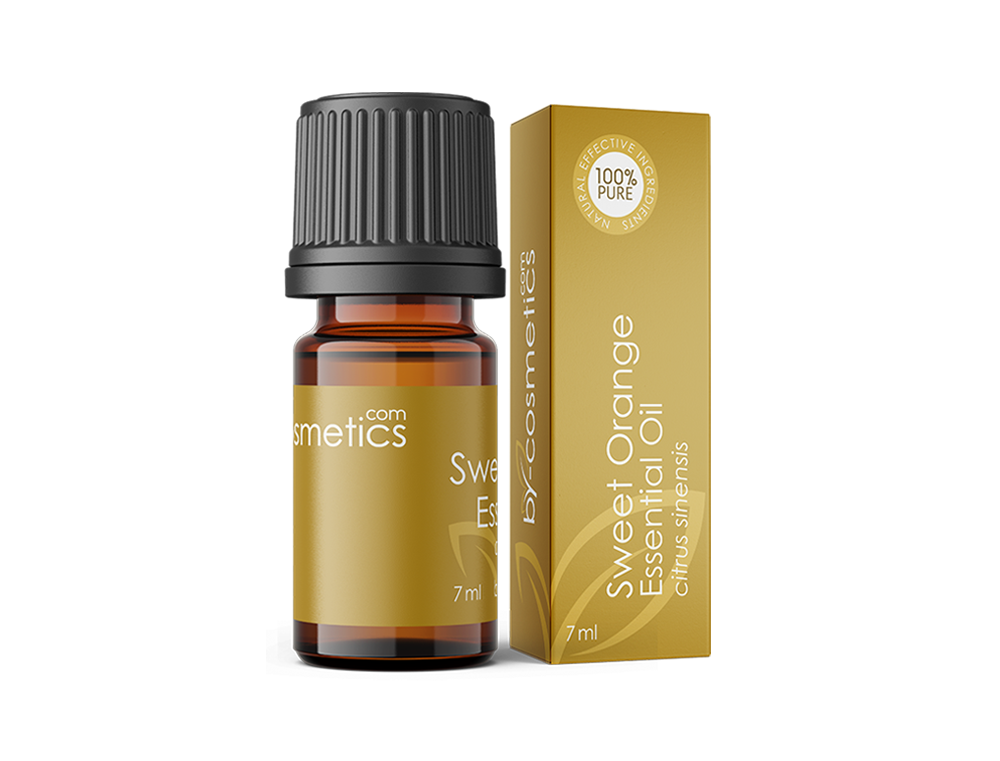 Sweet Orange Essential Oil